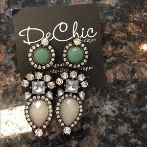 De chic earrings