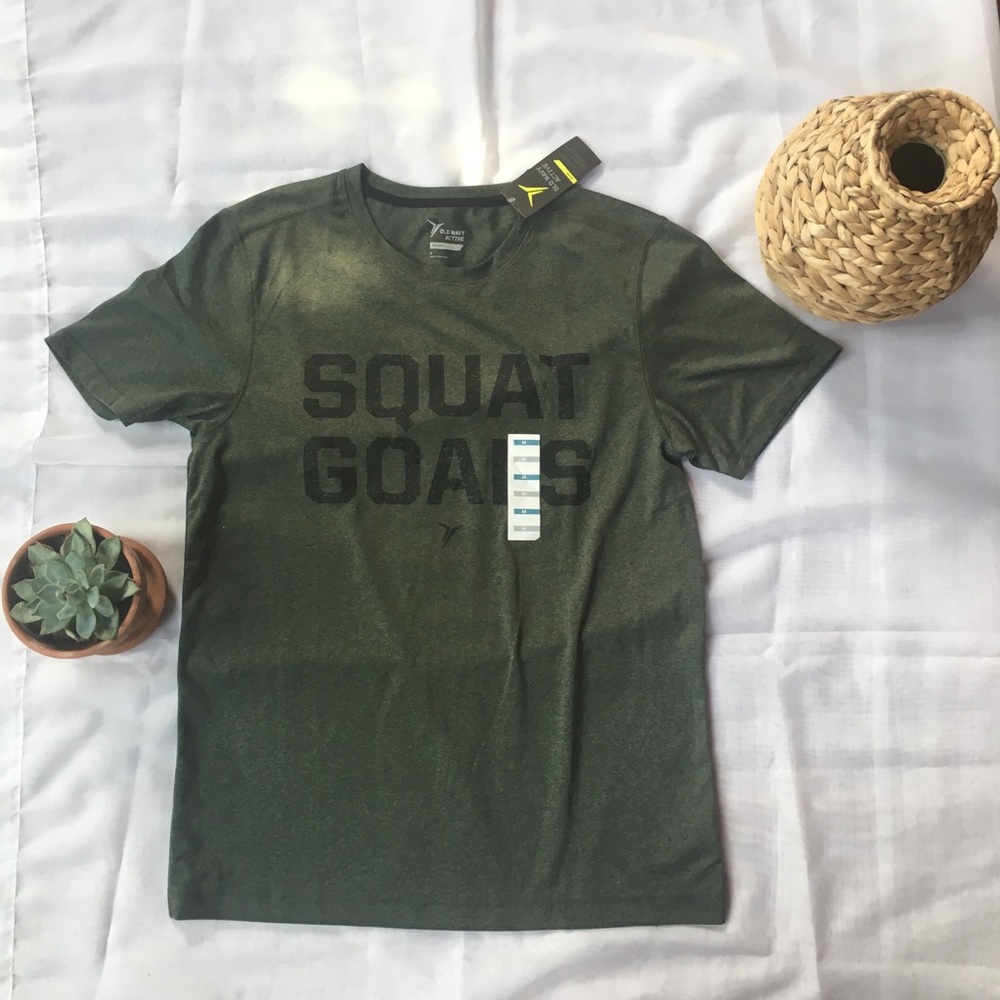 NWT Mens Old Navy Active T