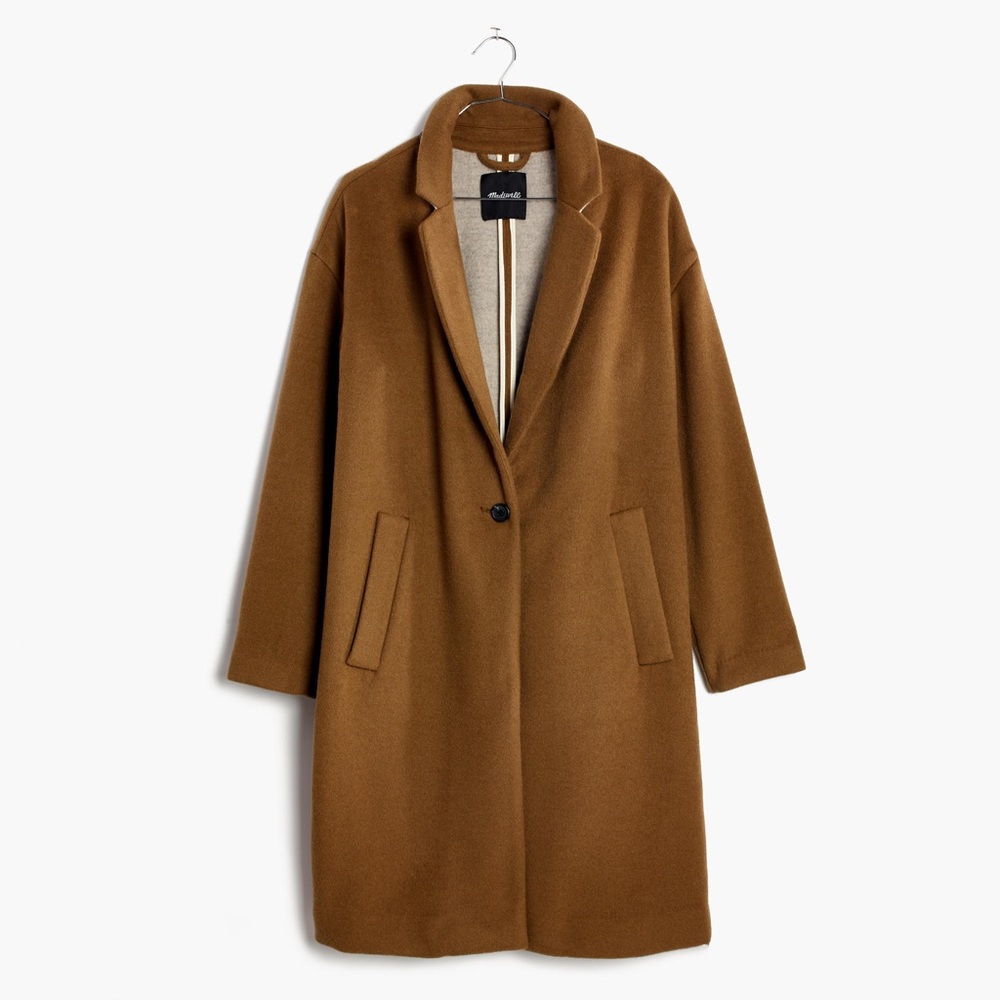 ISO Madewell Monsieur coat