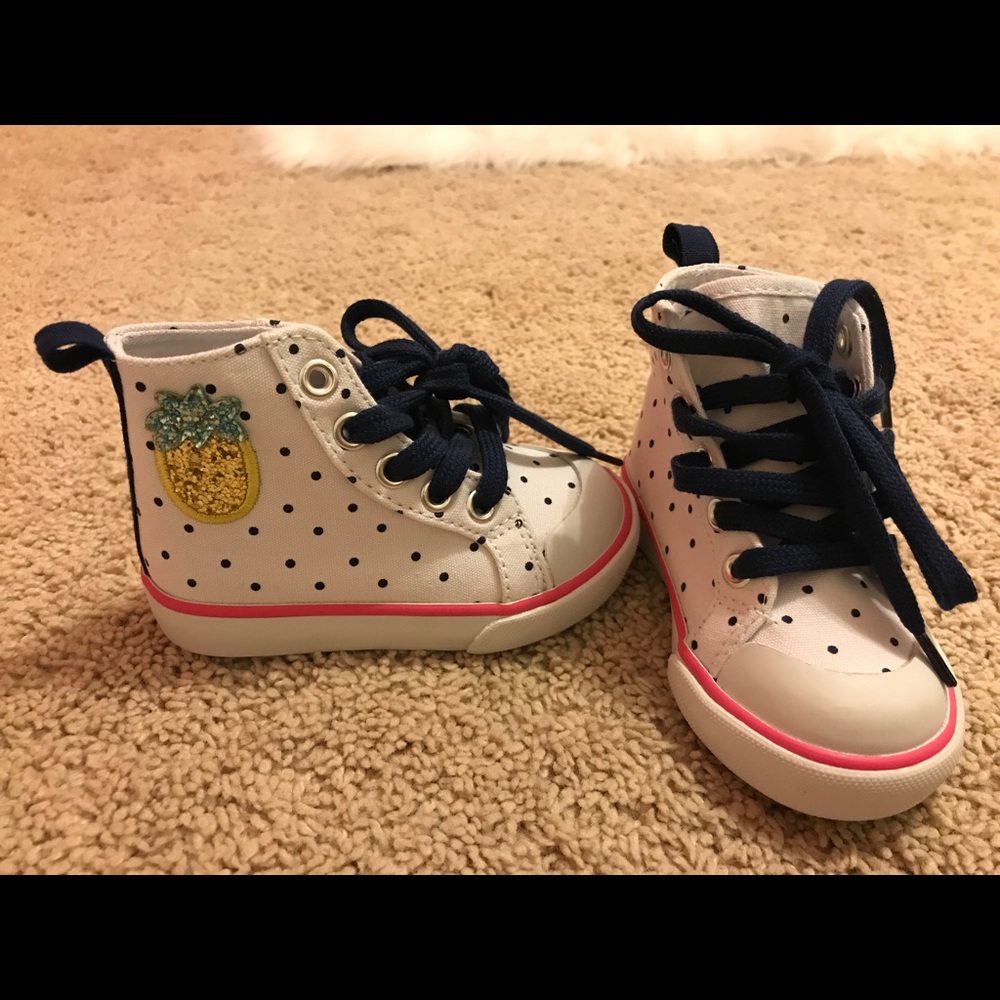Baby converse shoes