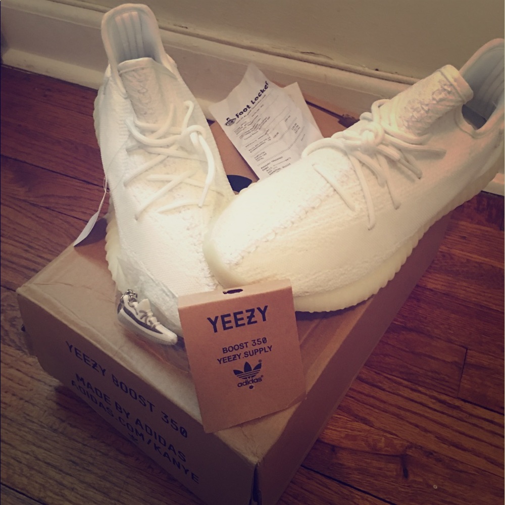 Yeezy boost 350 V2 cream/white 100% authentic