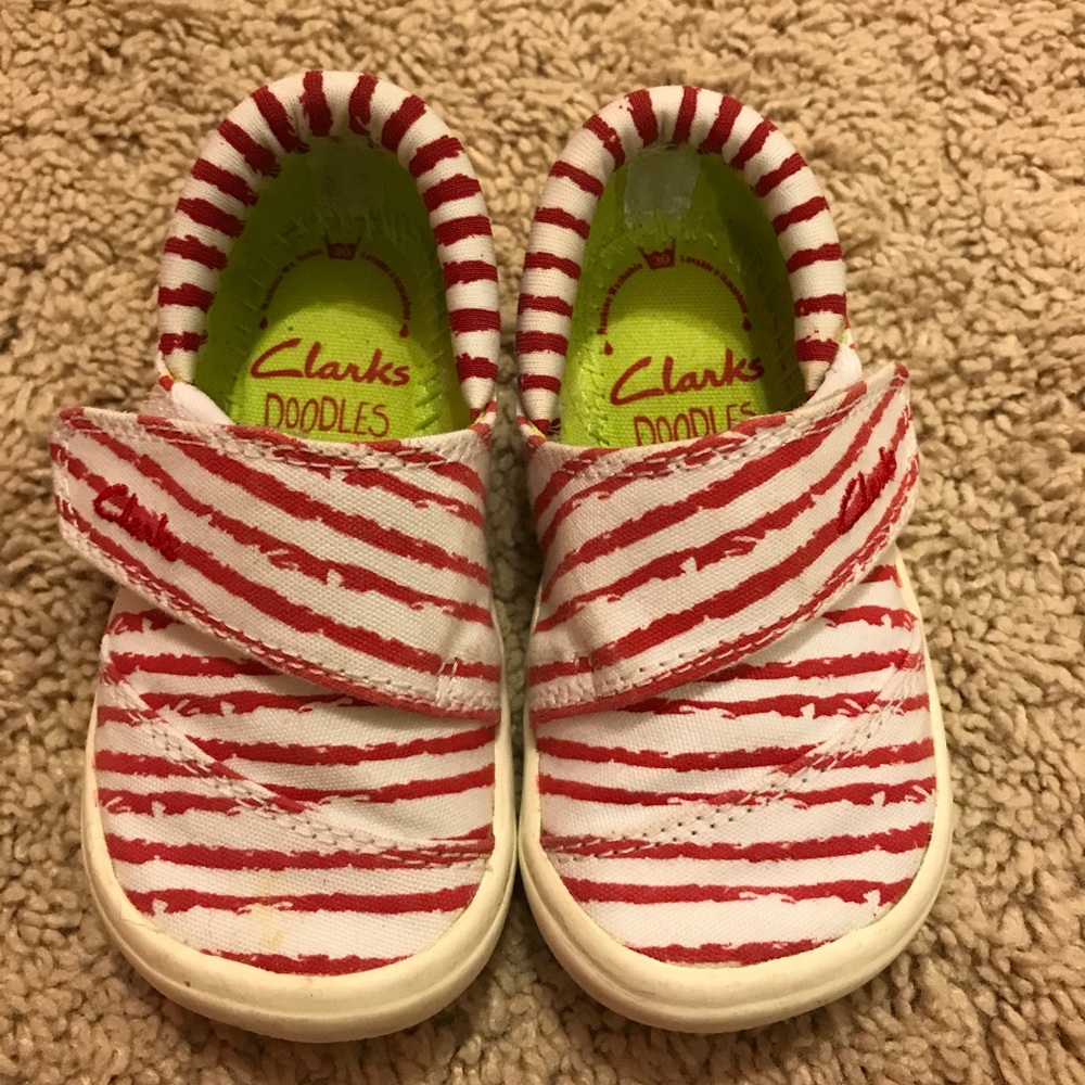 Clarks baby shoes