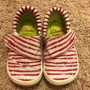 Clarks baby shoes