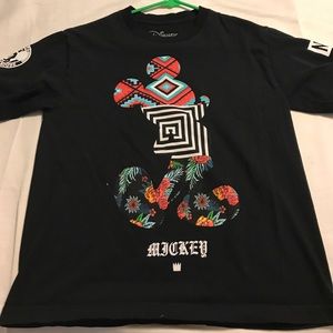 Boys Neff Mickey shirt