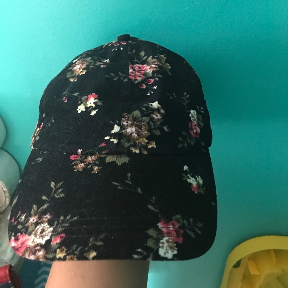 Floral hat