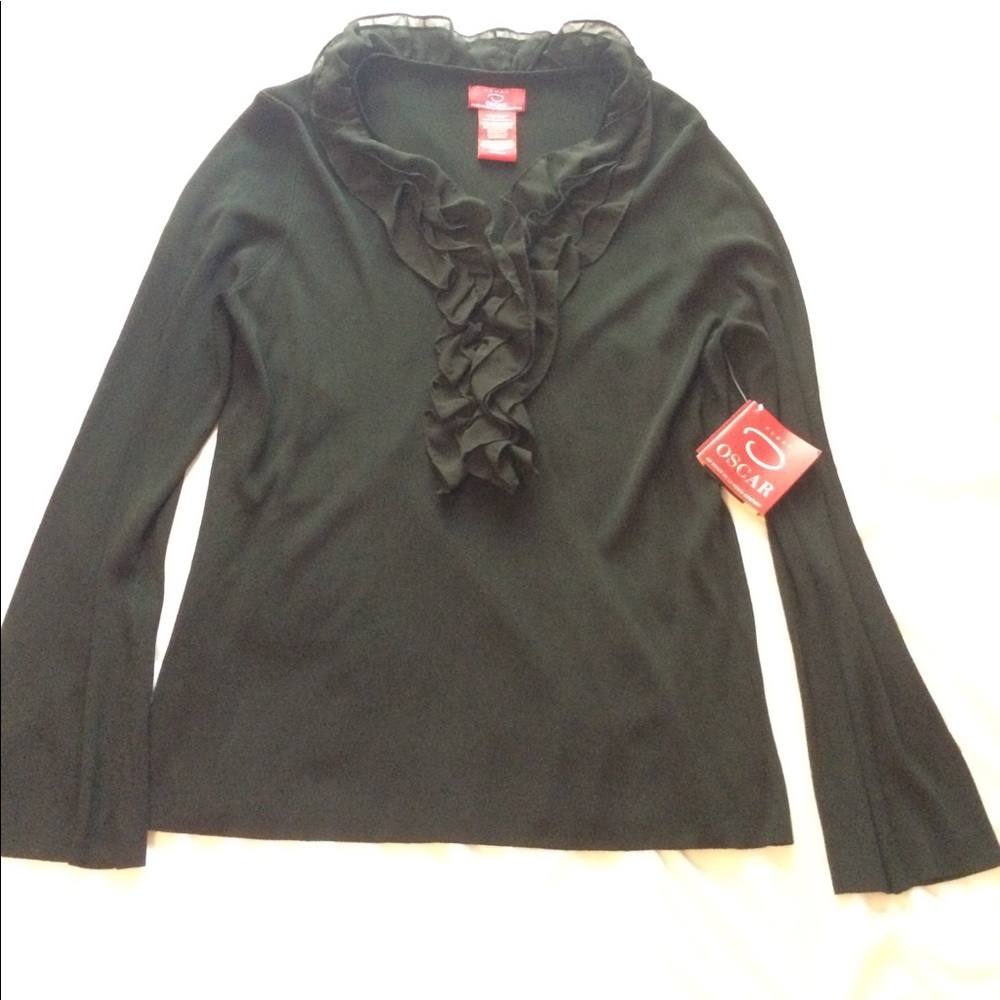 Oscar De La Renta Blouse