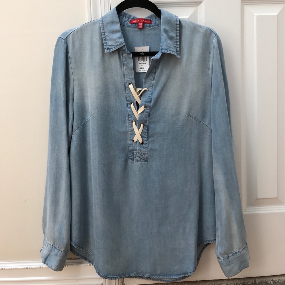 Beautiful Soft Jean Shirt