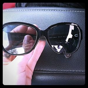 Coach sunglasses with reading frame bottoms