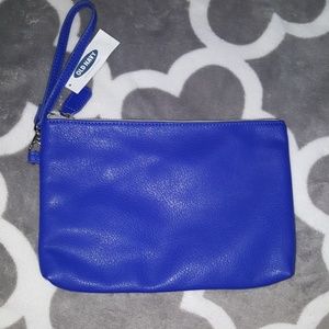 Old Navy Blue Clutch