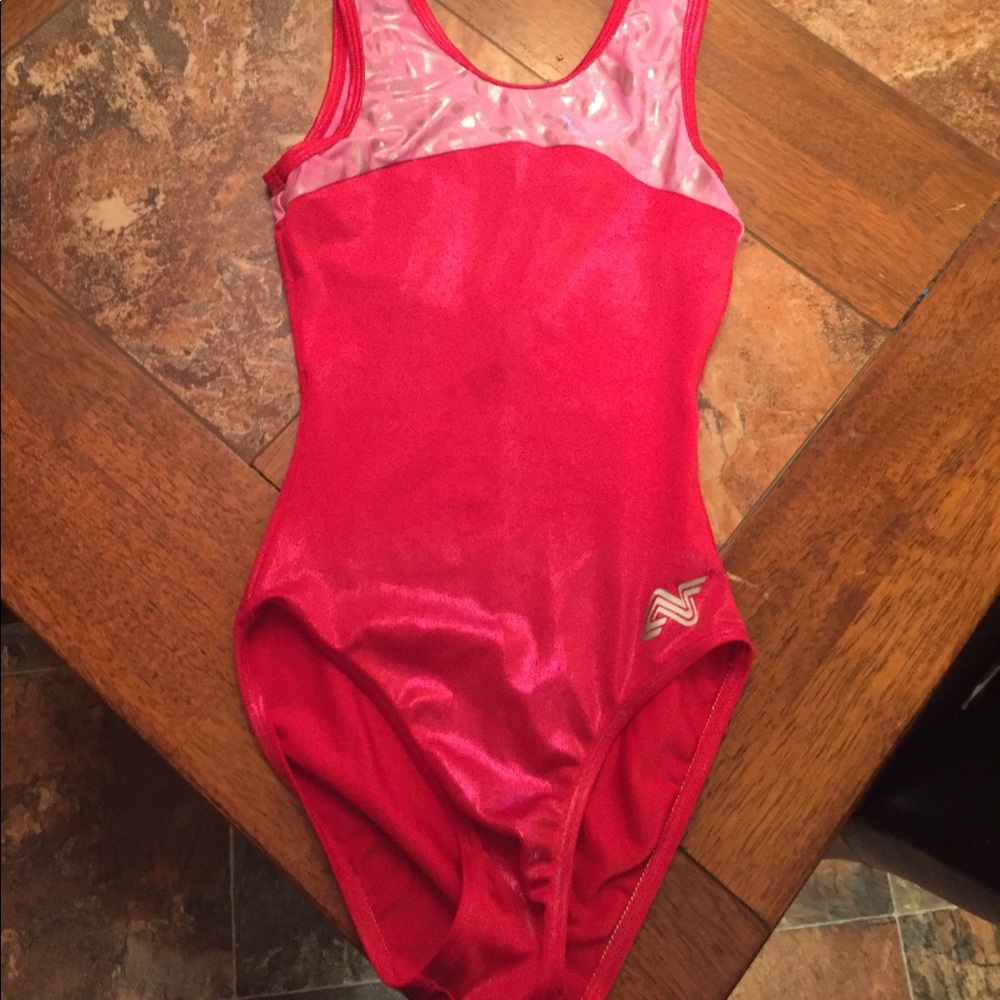 Gymnastics leotard