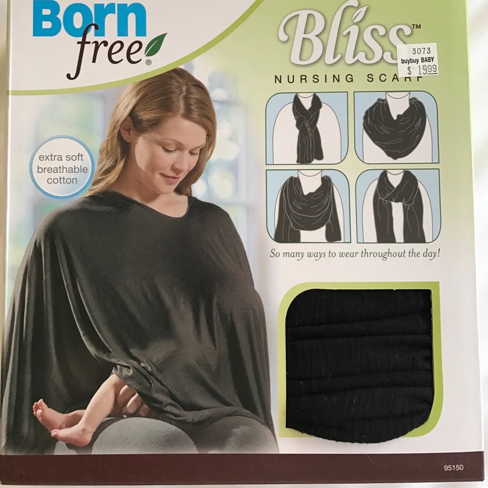 Born Free Nursing Scarf