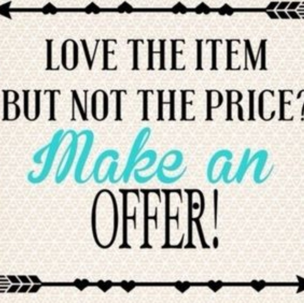 Make me an offer ♥️