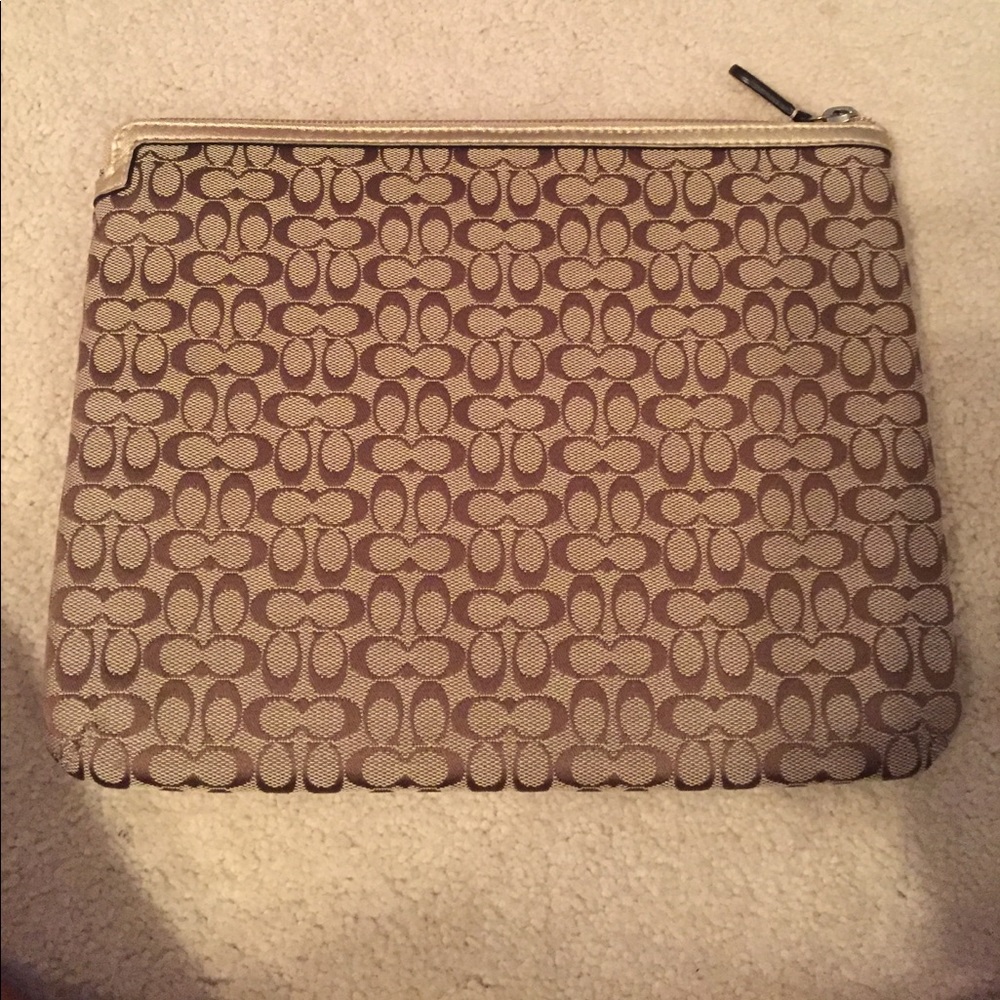 Authentic Coach iPad Sleeve