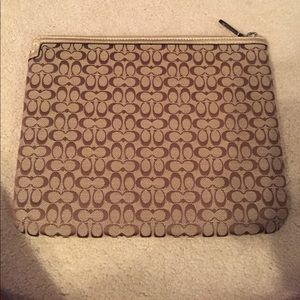 Authentic Coach iPad Sleeve