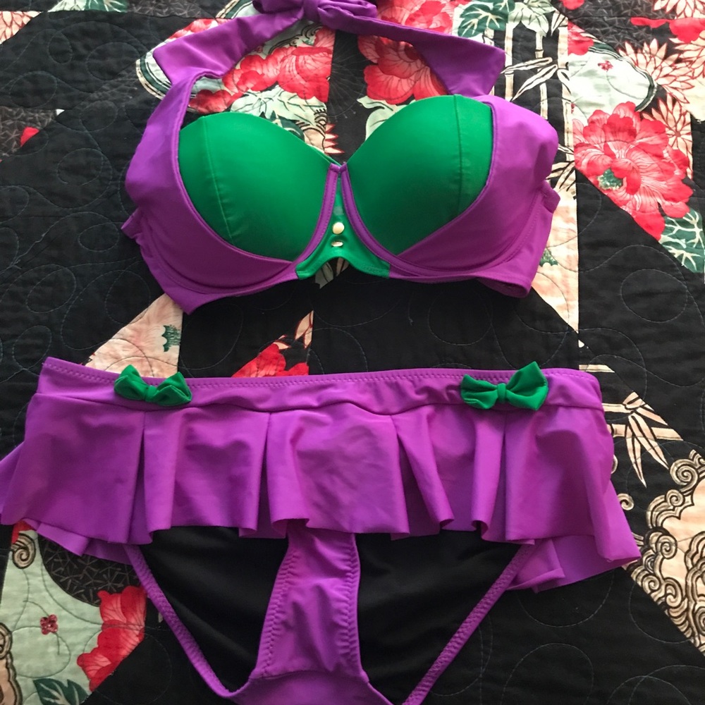 The Joker swim suit