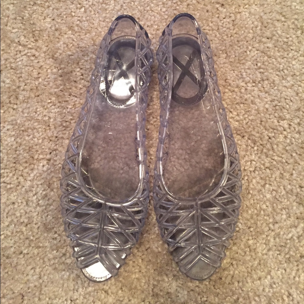 American Apparel Jelly Shoes Jellies Size 6