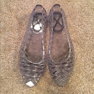 American Apparel Jelly Shoes Jellies Size 6
