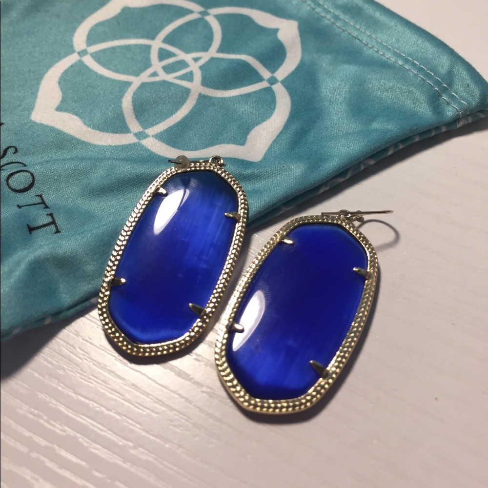 Colbalt BLUE Kendra Scott Danielle's 💙