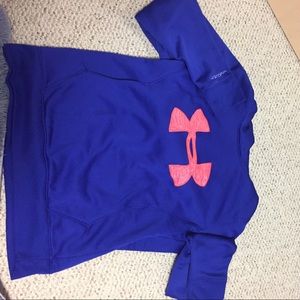 Under armour storm sweatshirt