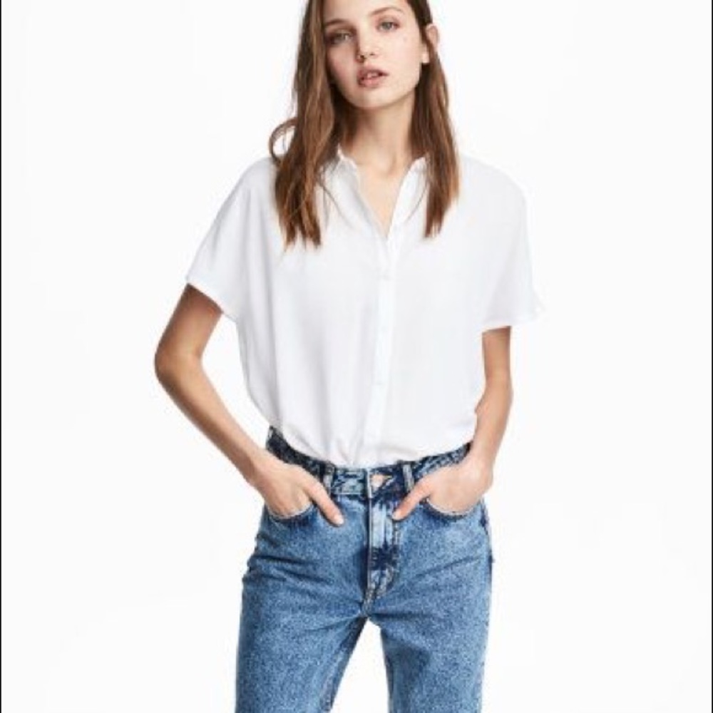 Short Sleeve Button Up