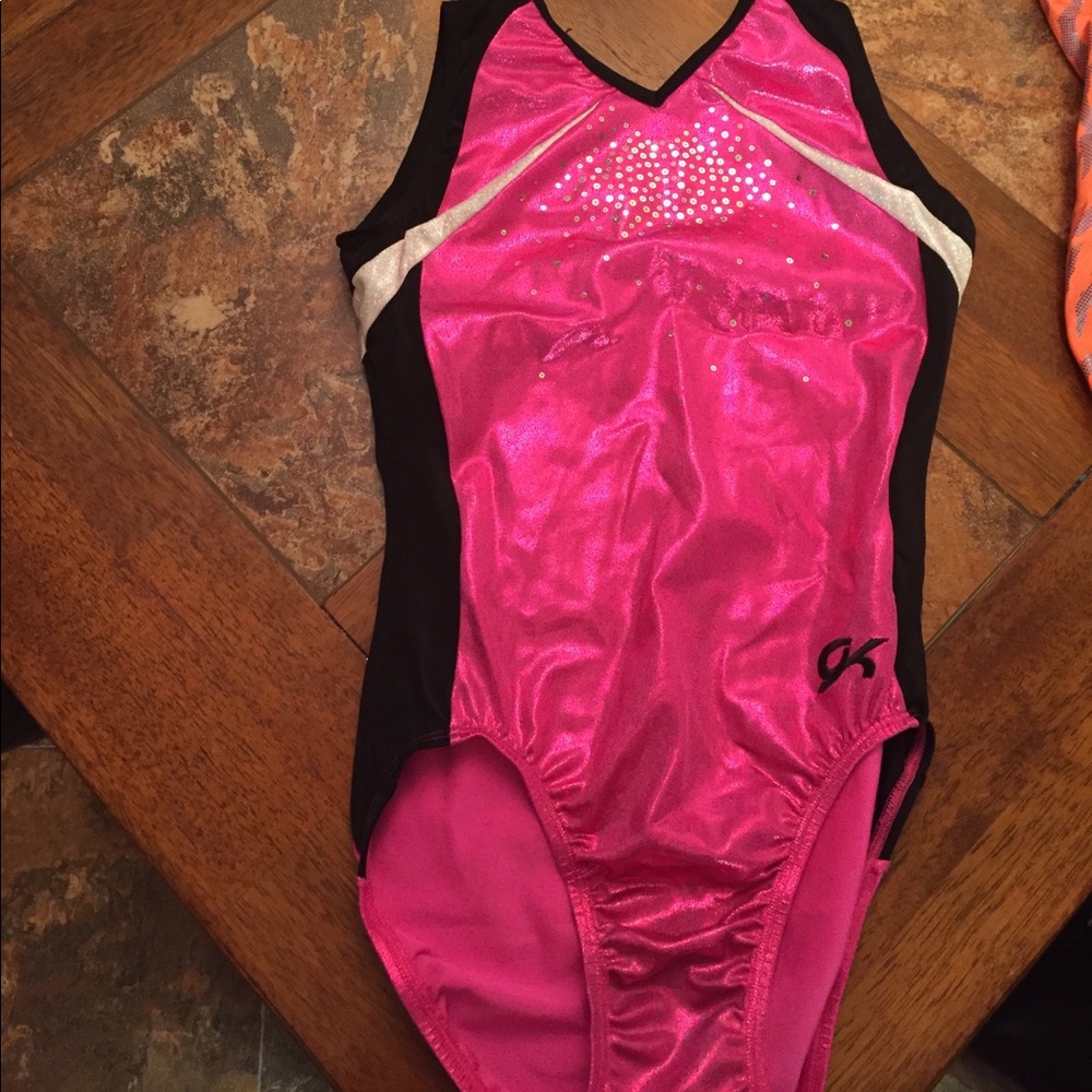 Gymnastics leotard