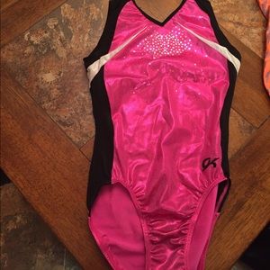 Gymnastics leotard