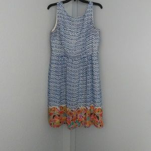 Women's Multicolored Dress Size 14