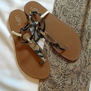 Sandals from LOFT