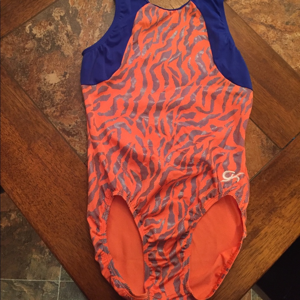 Gymnastics leotard