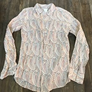 J Crew - Perfect Shirt - Size 0