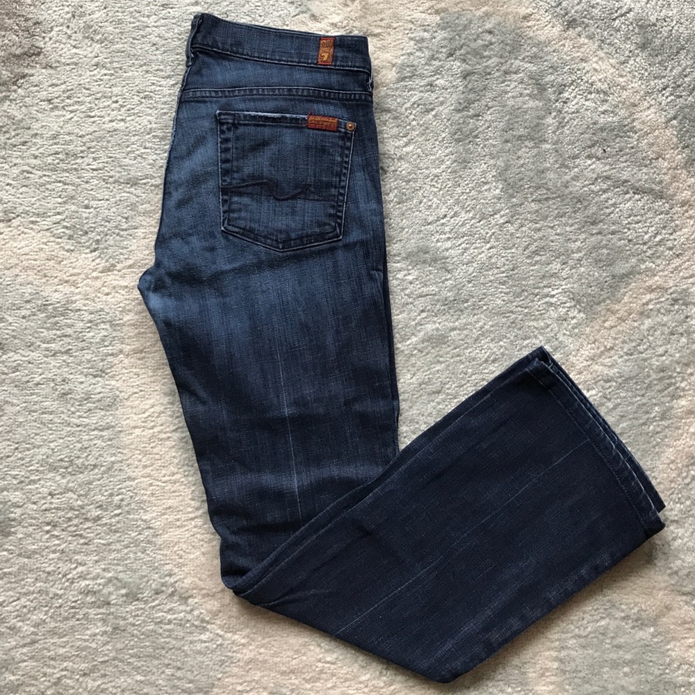 7FAM Bootcut denim