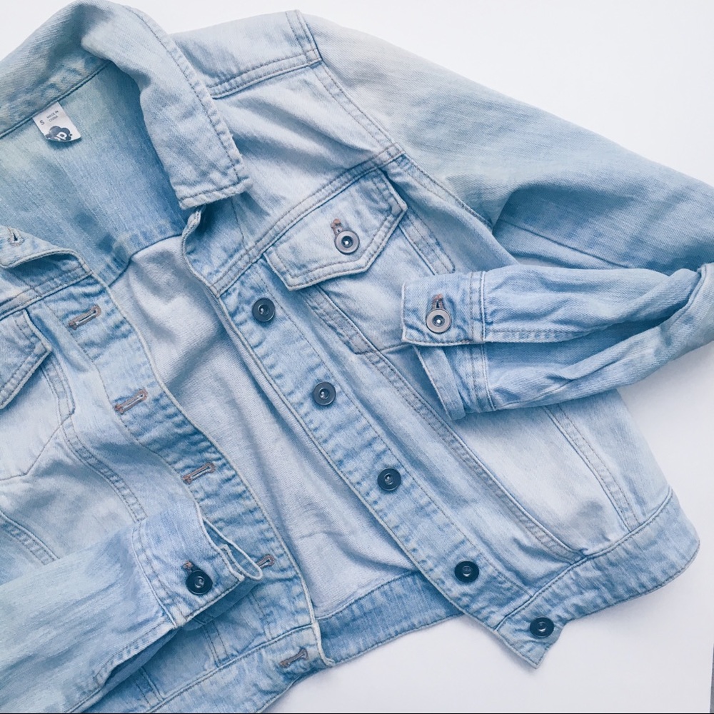 Nordstrom classic denim jacket