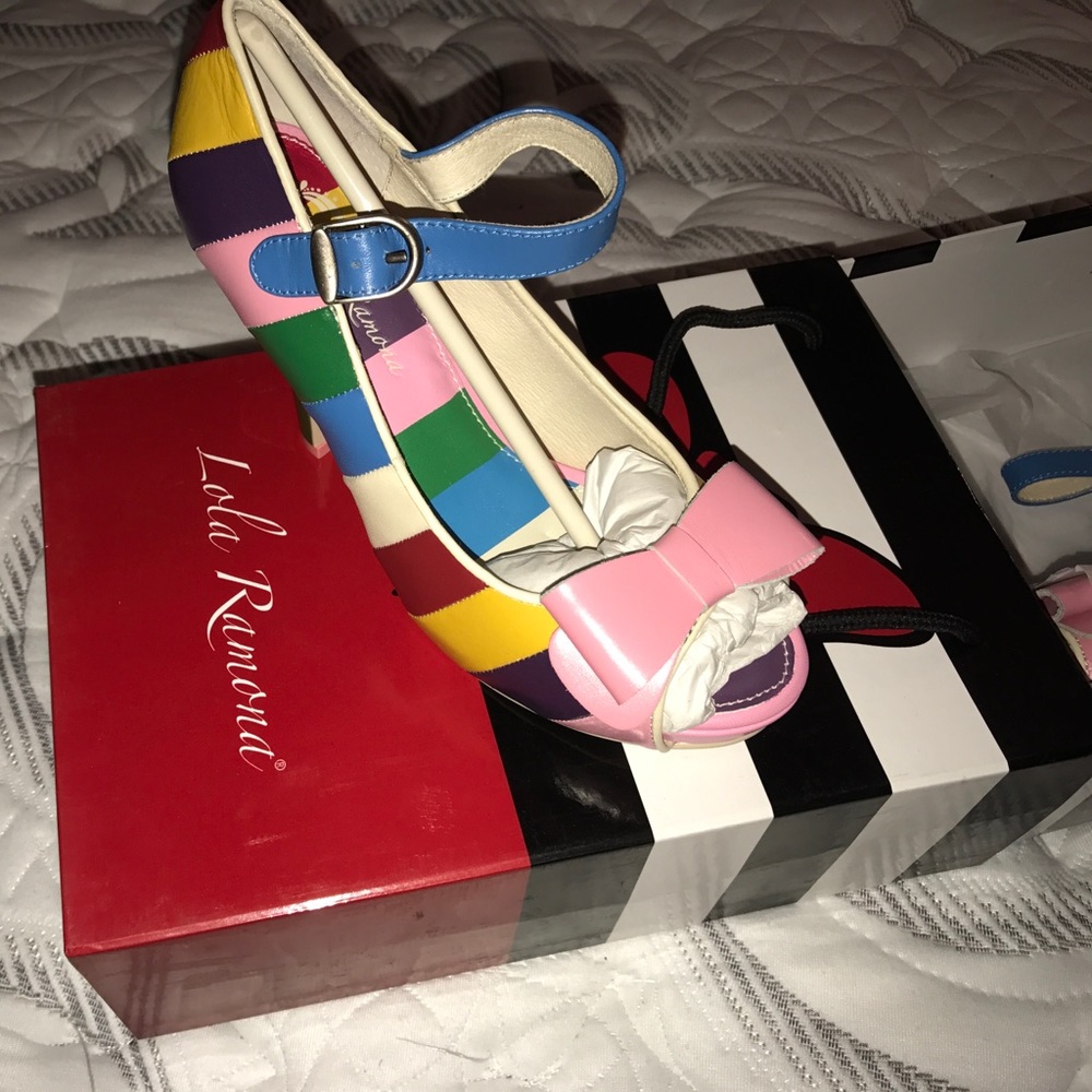 Lola Ramona heels