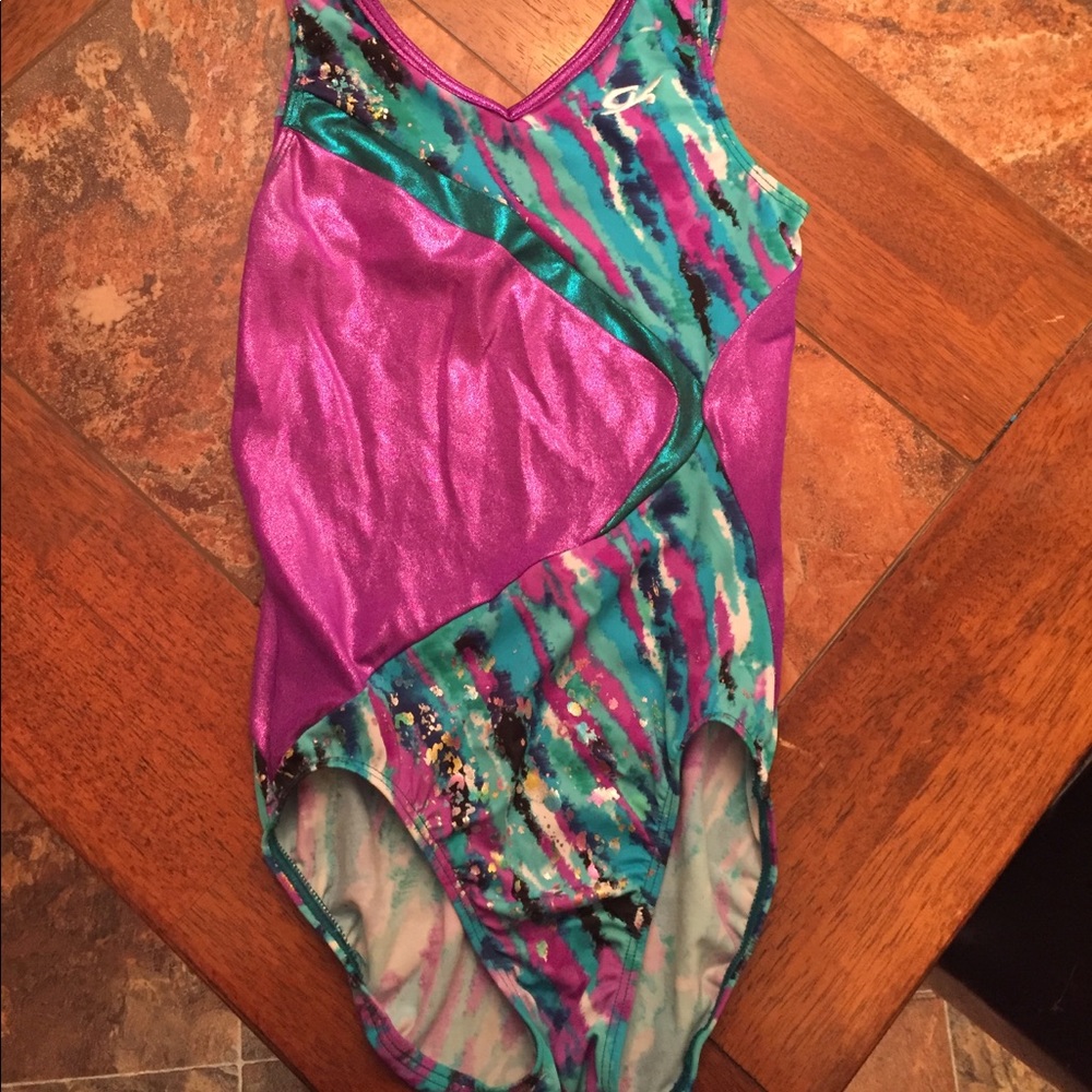 Gymnastics leotard