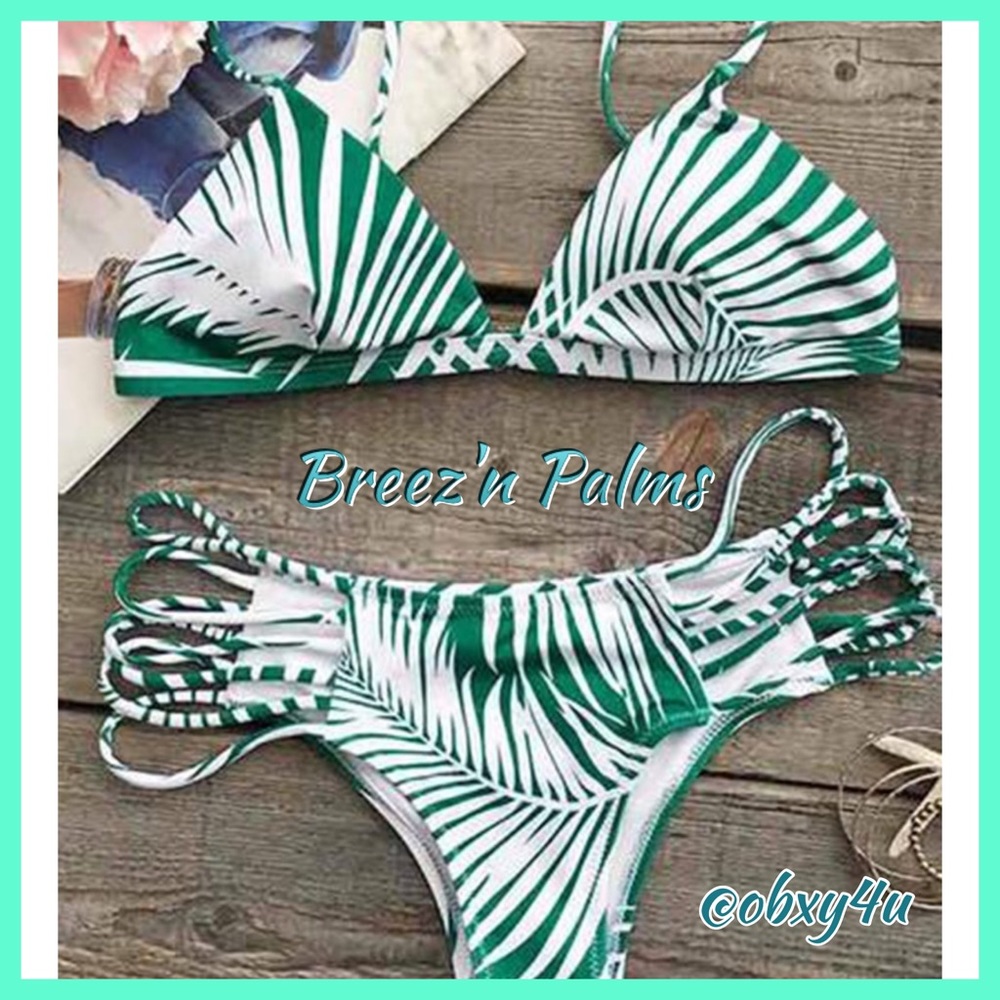🌟HP 1 SMALL LEFT Beautiful Strappy Bikini🌟