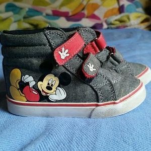 Mickey Mouse High Tops