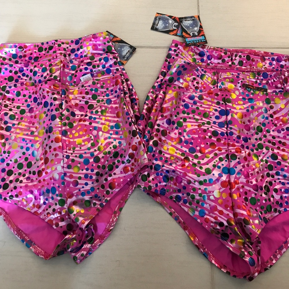 Pink Bubblegum High Waisted Shorts