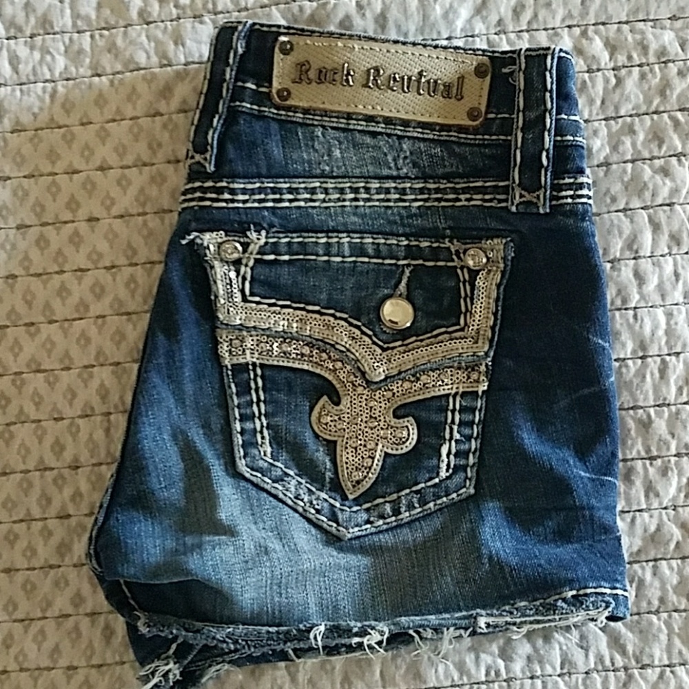 Rock Revival shorts