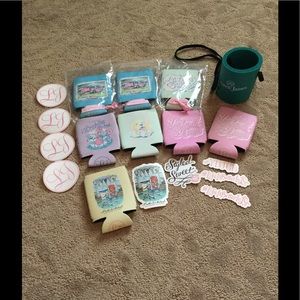 Lauren James Koozies, Stickers and Hair Ties