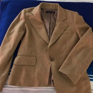 Beige Wool Blazer