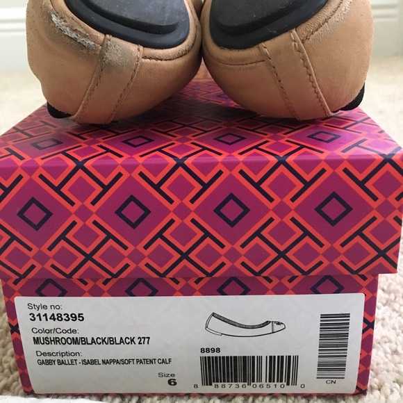 Tory Burch Gabby ballet - Picture 4 of 8