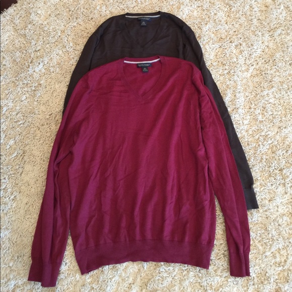 Banana Republic Other - 2BananaRepublic silkCottonCashmere Vneck Lsweaters