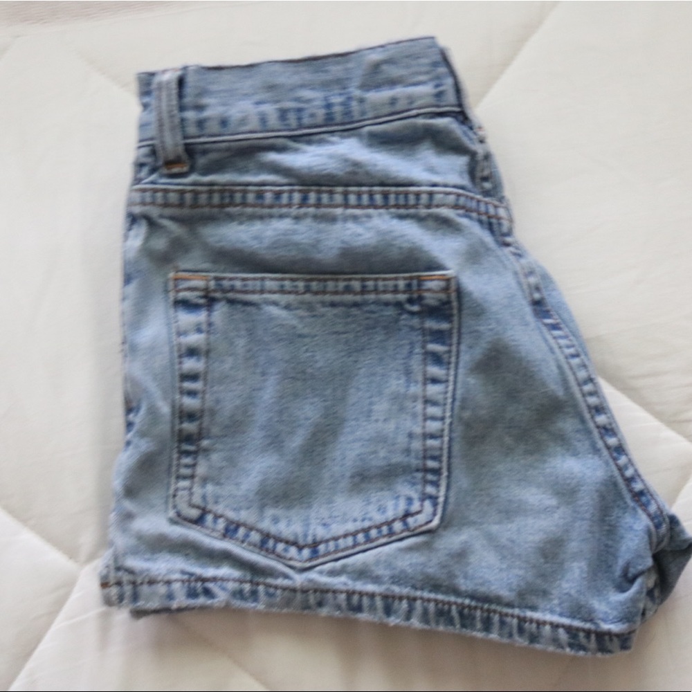vintage GAP high waisted shorts
