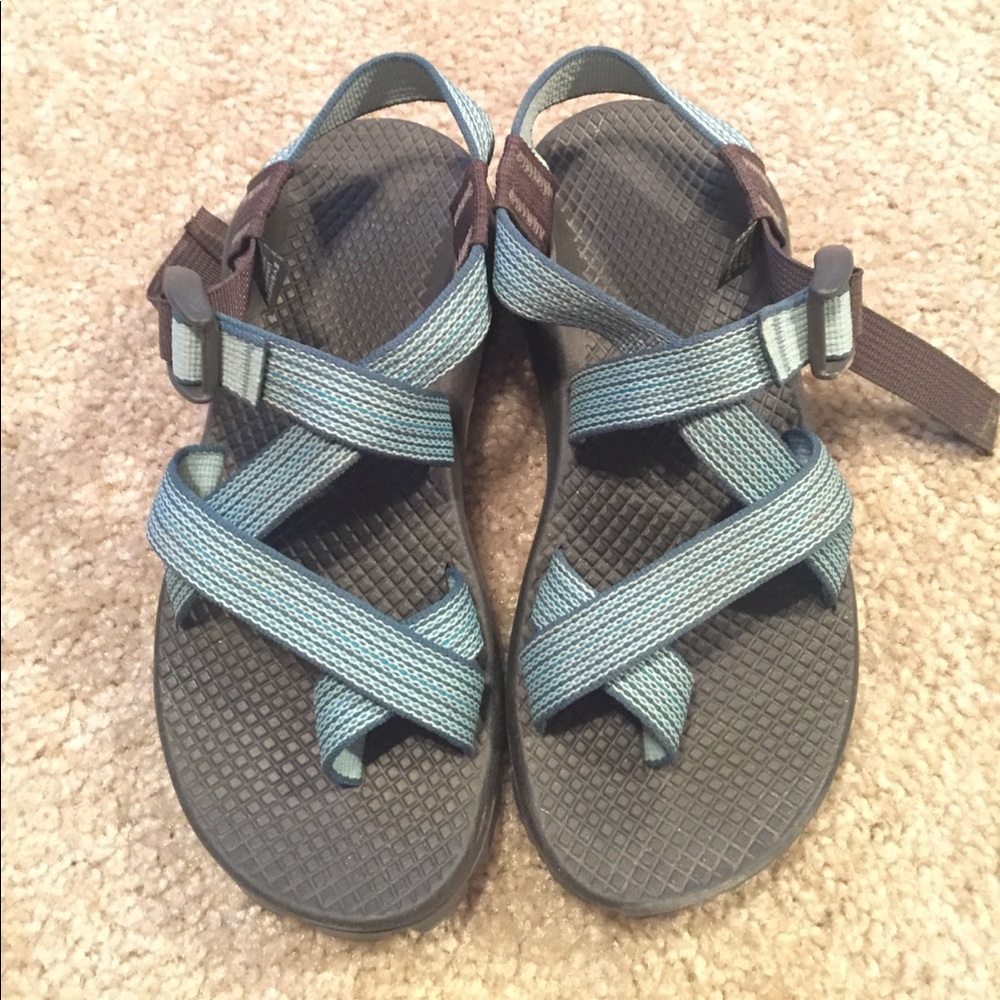 Blue Chaco Sandals US5