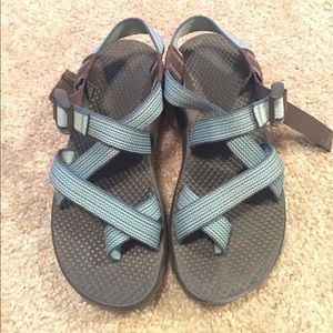 Blue Chaco Sandals US5