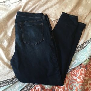 Old Navy rockstar skinny jeans