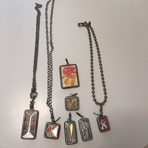 Jewel Kade chains and charms....