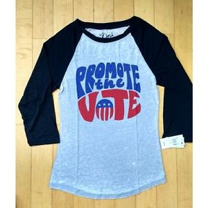 Promote the vote tee