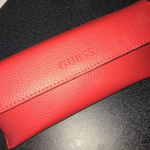 GUESS glasses case