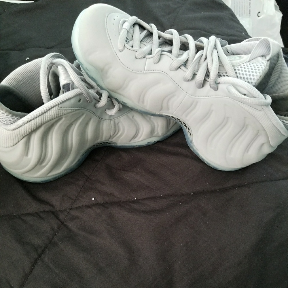 Gray Suede Foamposites